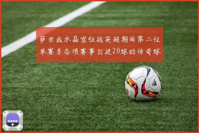 萨尔成水晶宫征战英超期间第二位单赛季各项赛事打进20球的传奇球员